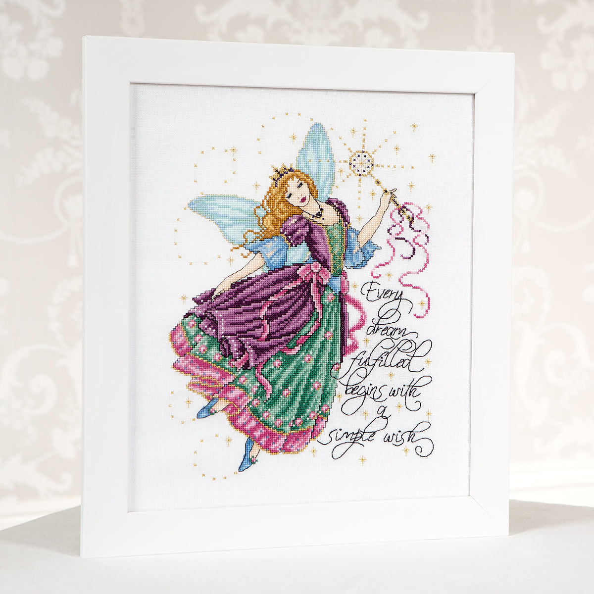Fairy Godmother Cross Stitch PDF Pattern