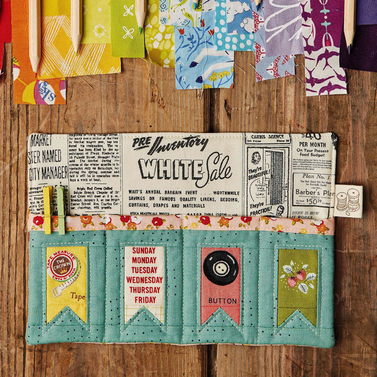 Fast Fabric Gifts Pattern Collection PDF