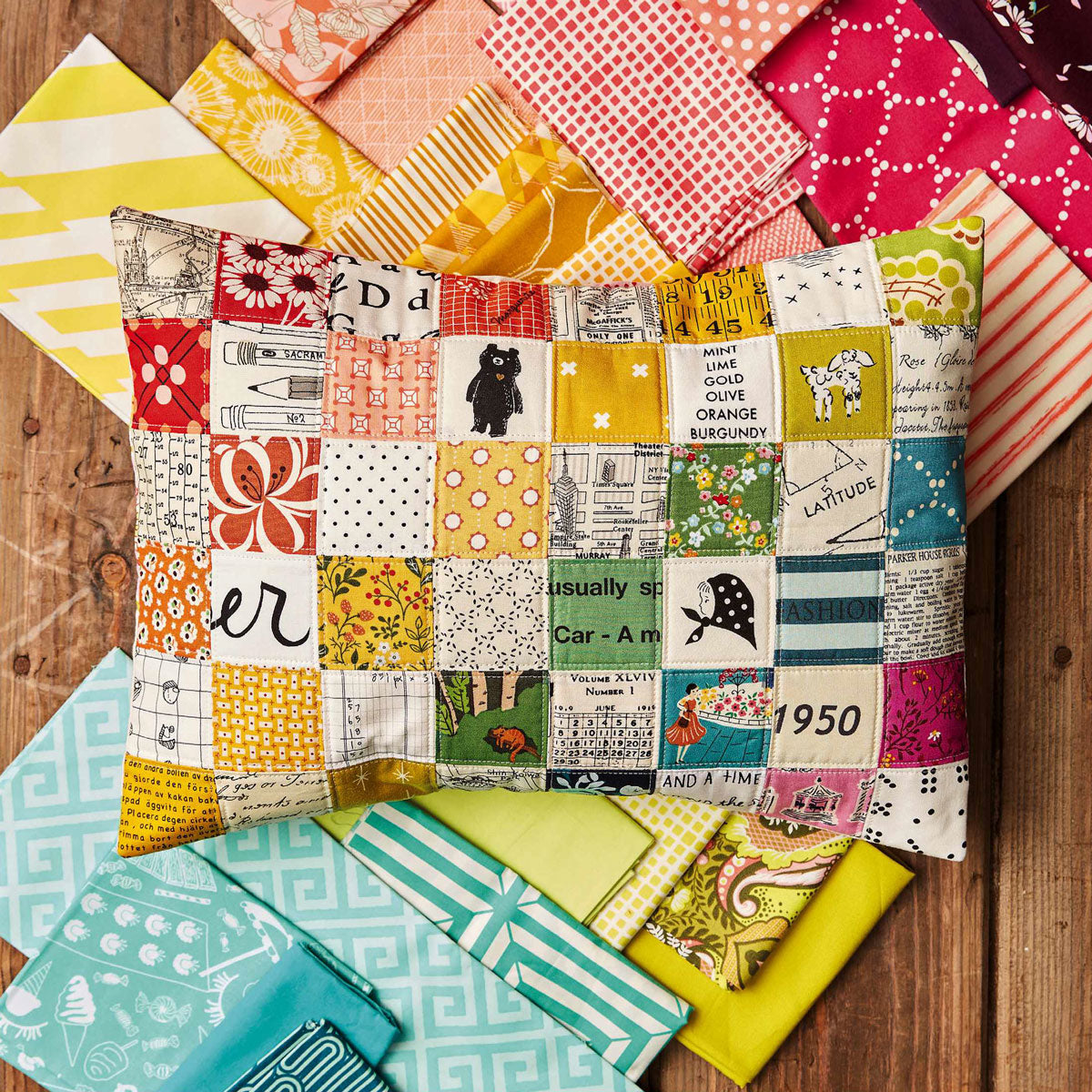Fast Fabric Gifts Pattern Collection PDF