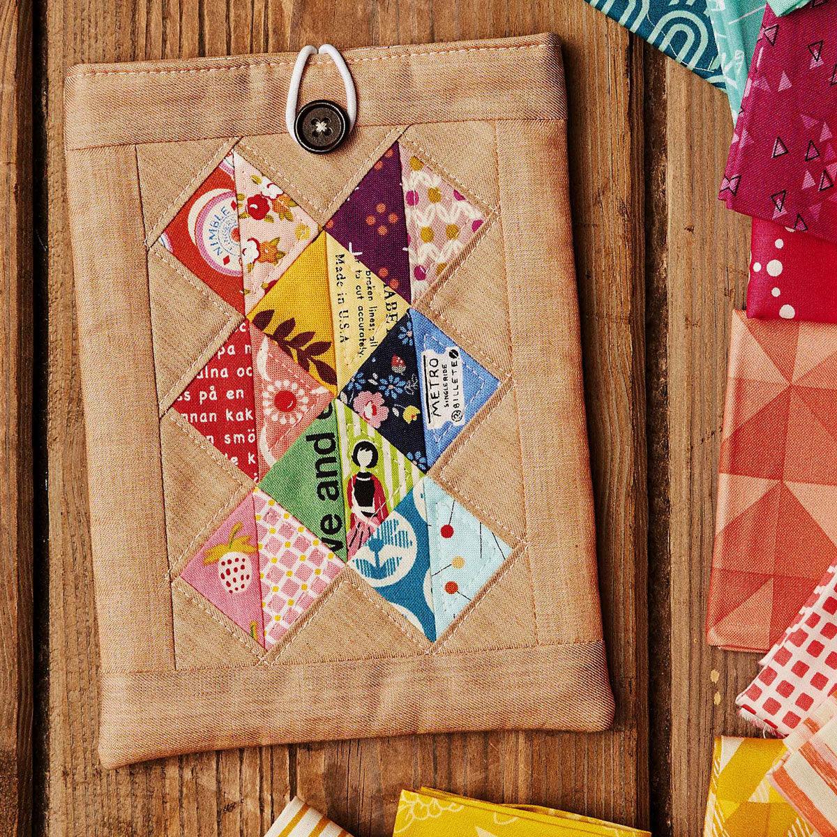 Fast Fabric Gifts Pattern Collection PDF