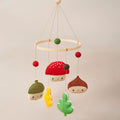 Felt Autumn Mobile Sewing Pattern PDF