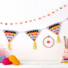 Fiesta Bunting Crochet Pattern PDF