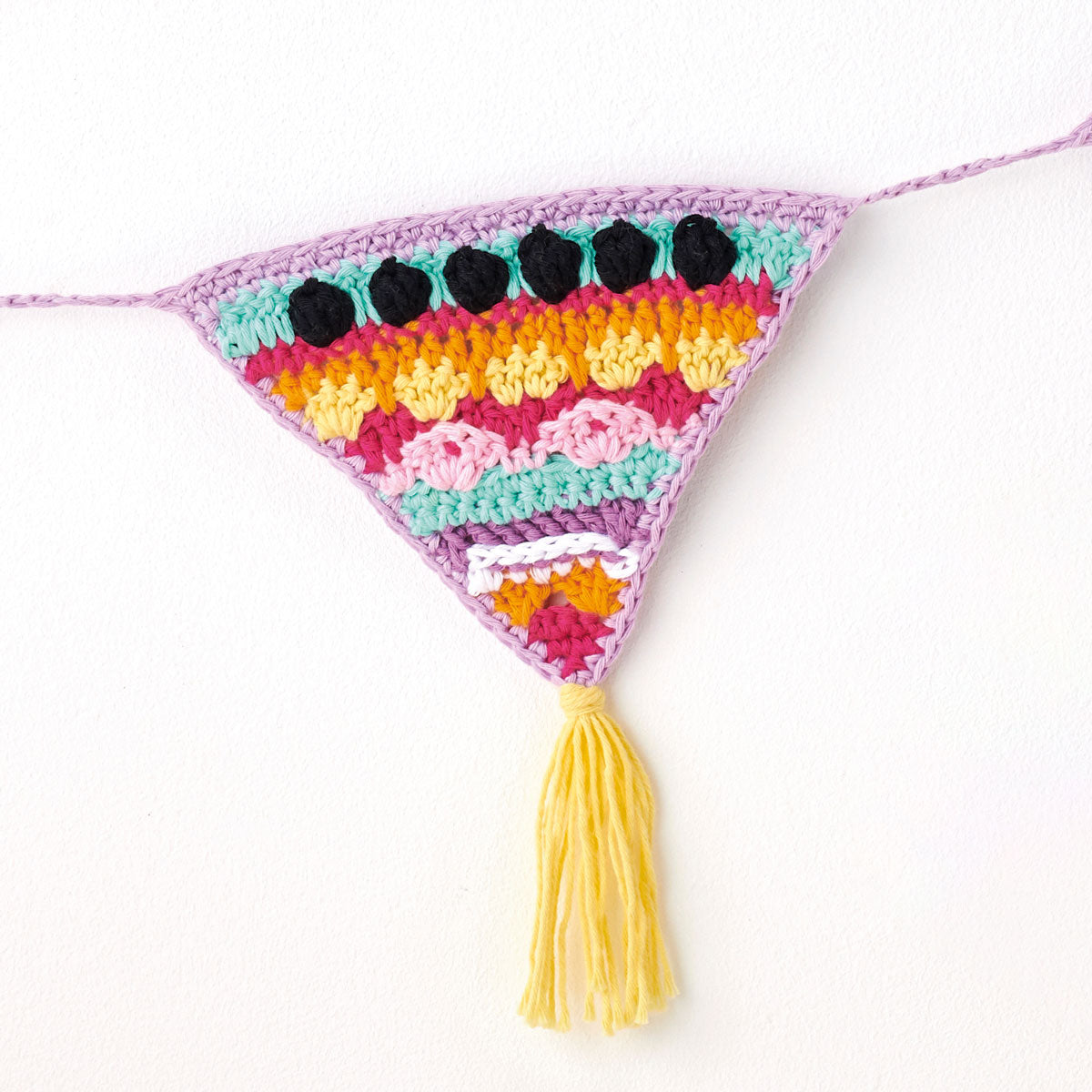 Fiesta Bunting Crochet Pattern PDF