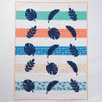 Flora and Fauna Quilting Sewing Pattern PDF