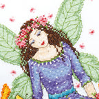 Forest Fairy Cross Stitch PDF Pattern