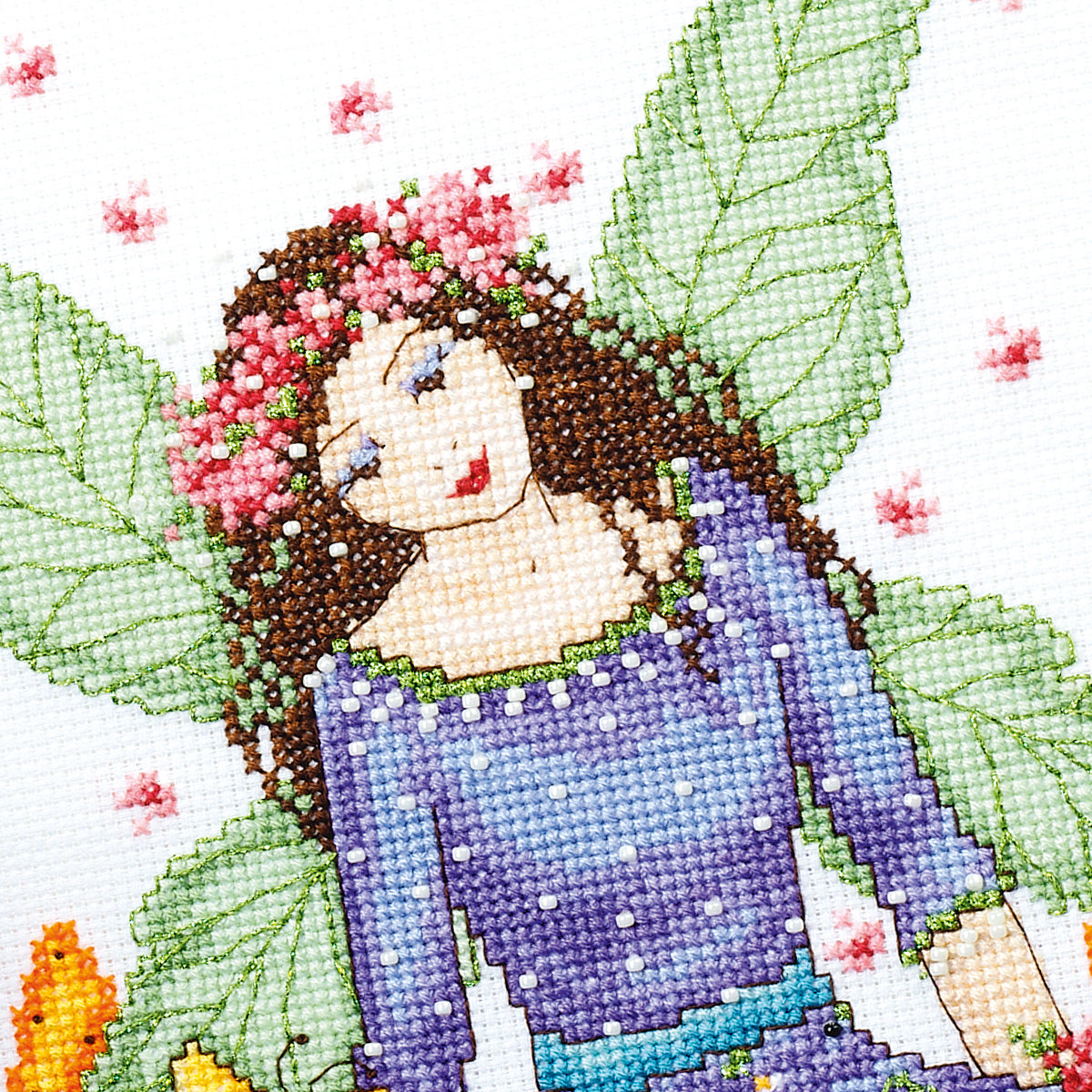 Forest Fairy Cross Stitch PDF Pattern