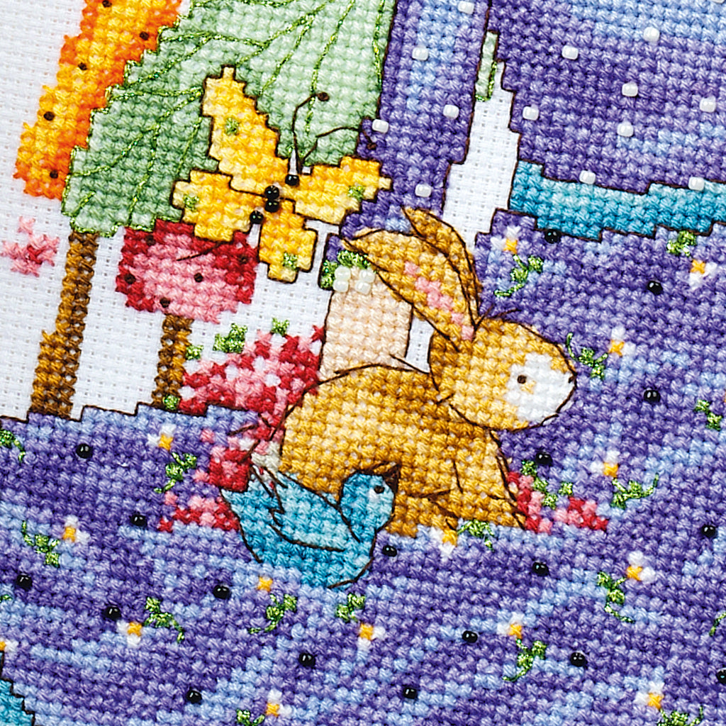 Forest Fairy Cross Stitch PDF Pattern