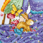 Forest Fairy Cross Stitch PDF Pattern