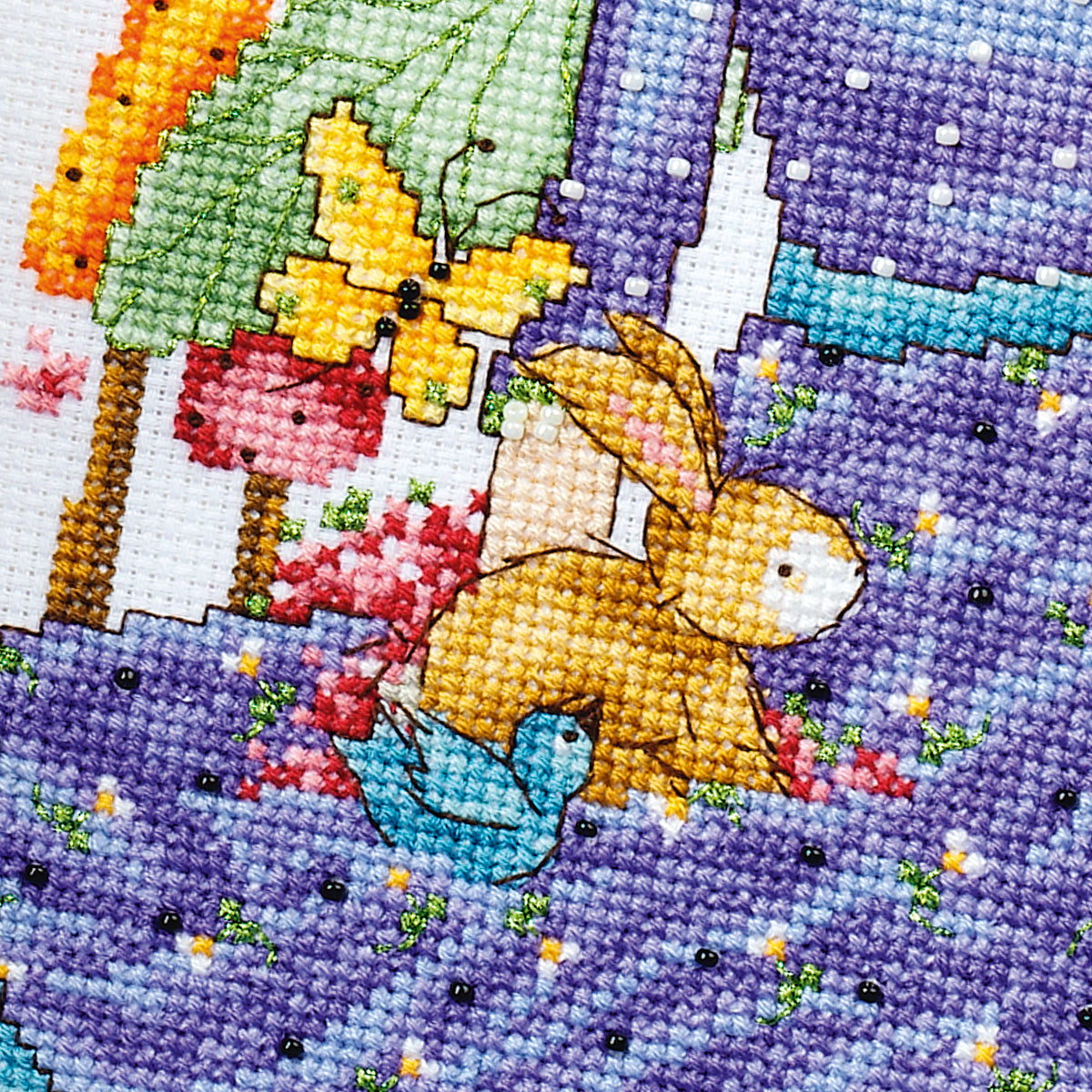 Forest Fairy Cross Stitch PDF Pattern