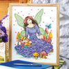 Forest Fairy Cross Stitch PDF Pattern