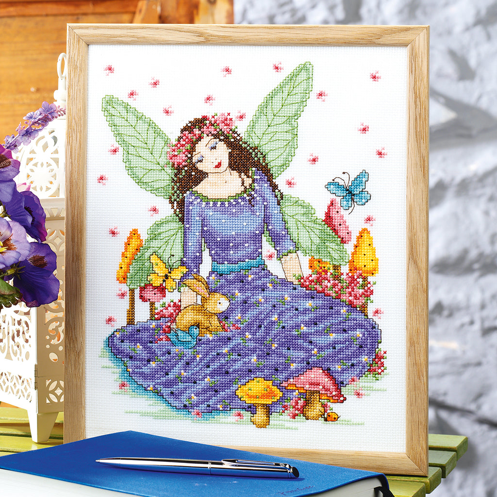Forest Fairy Cross Stitch PDF Pattern
