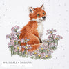 Wrendale Designs Fox Cub Cross Stitch PDF Pattern