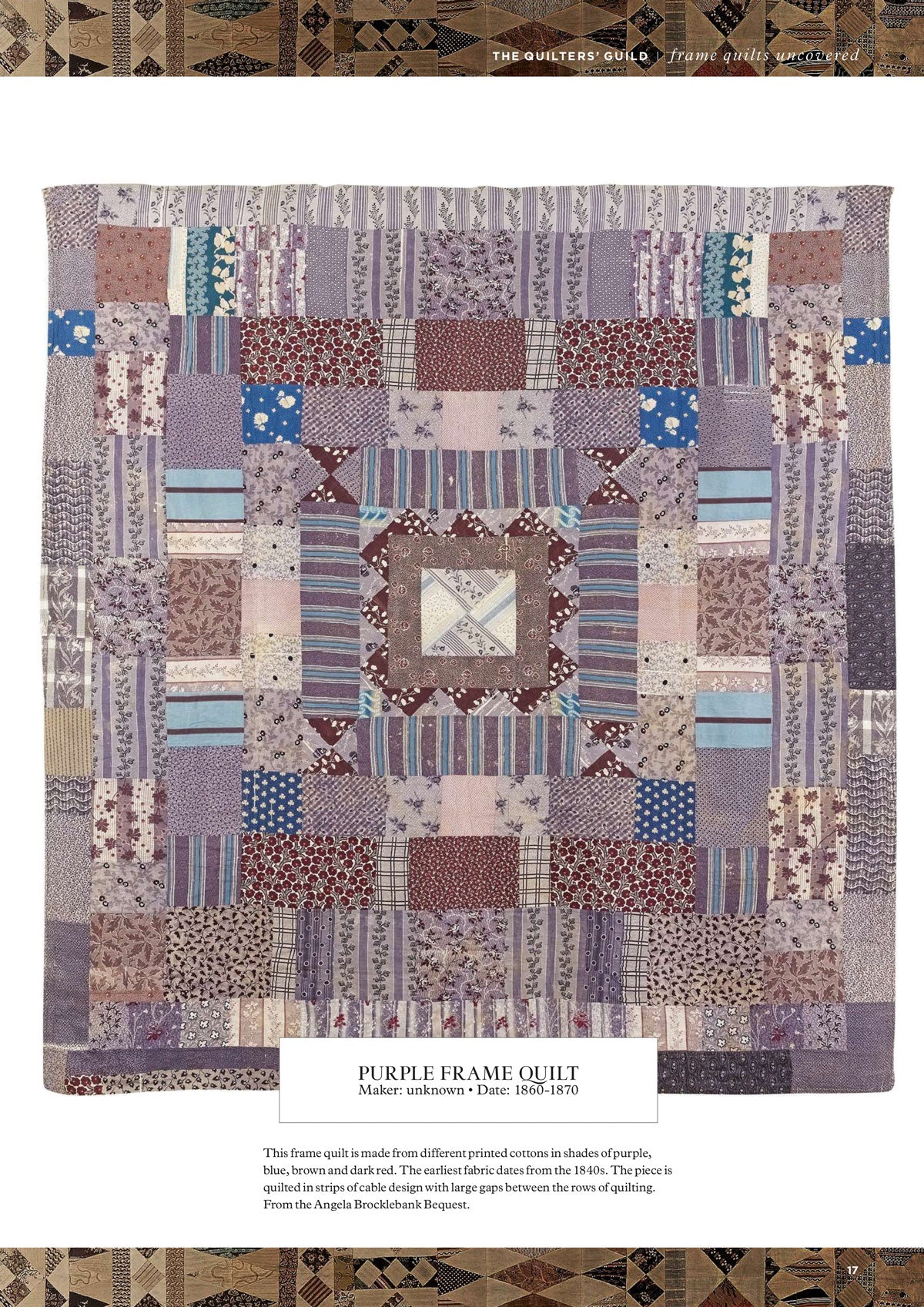 Frame Quilts Special Edition PDF