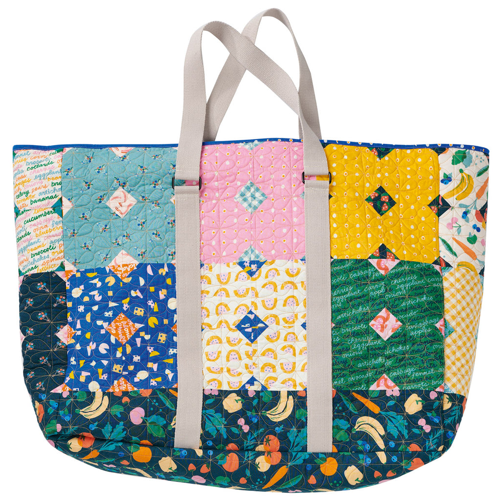Fresh Pickings Quilt Sewing Pattern PDF