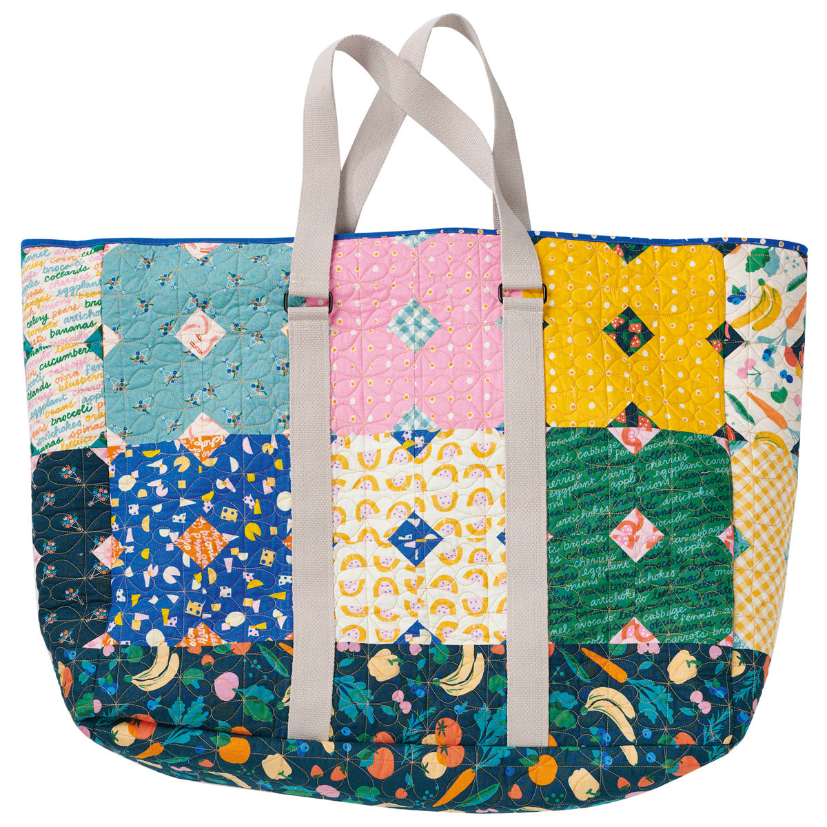 Fresh Pickings Quilt Sewing Pattern PDF