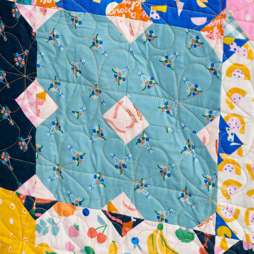 Fresh Pickings Quilt Sewing Pattern PDF