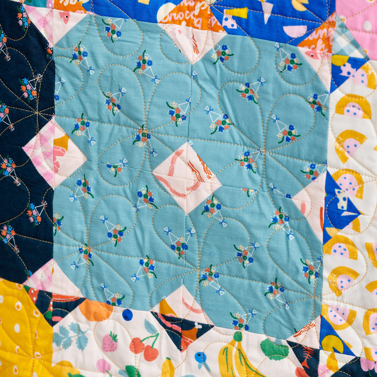 Fresh Pickings Quilt Sewing Pattern PDF