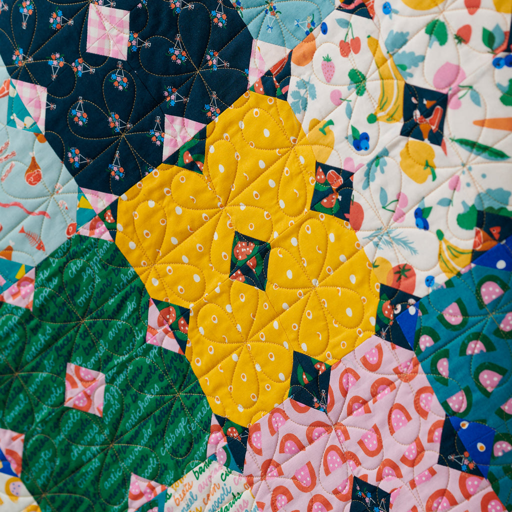 Fresh Pickings Quilt Sewing Pattern PDF