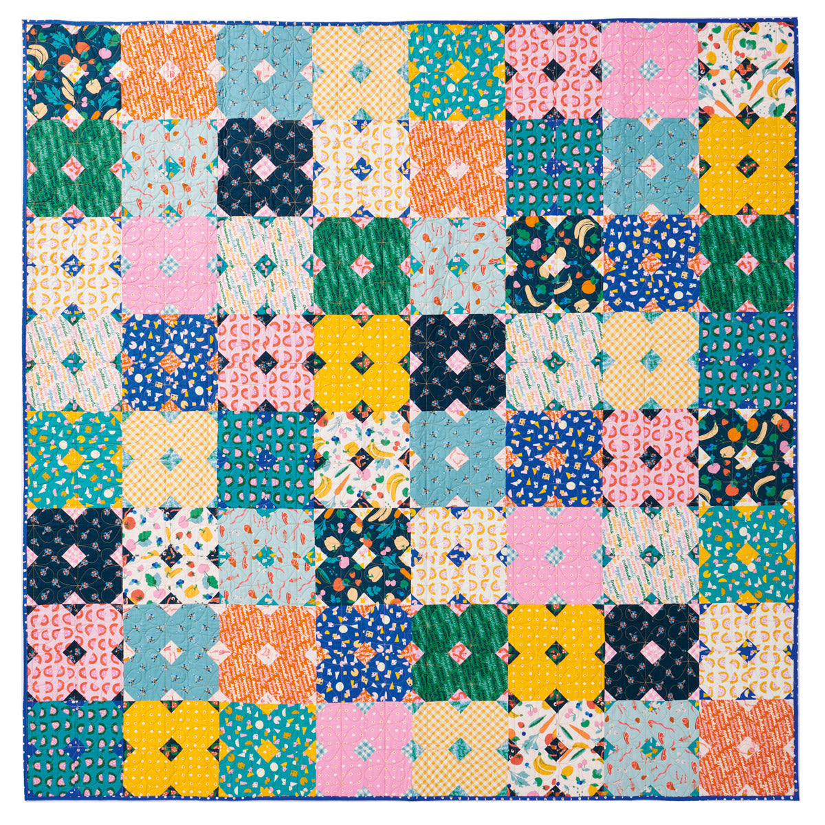 Fresh Pickings Quilt Sewing Pattern PDF