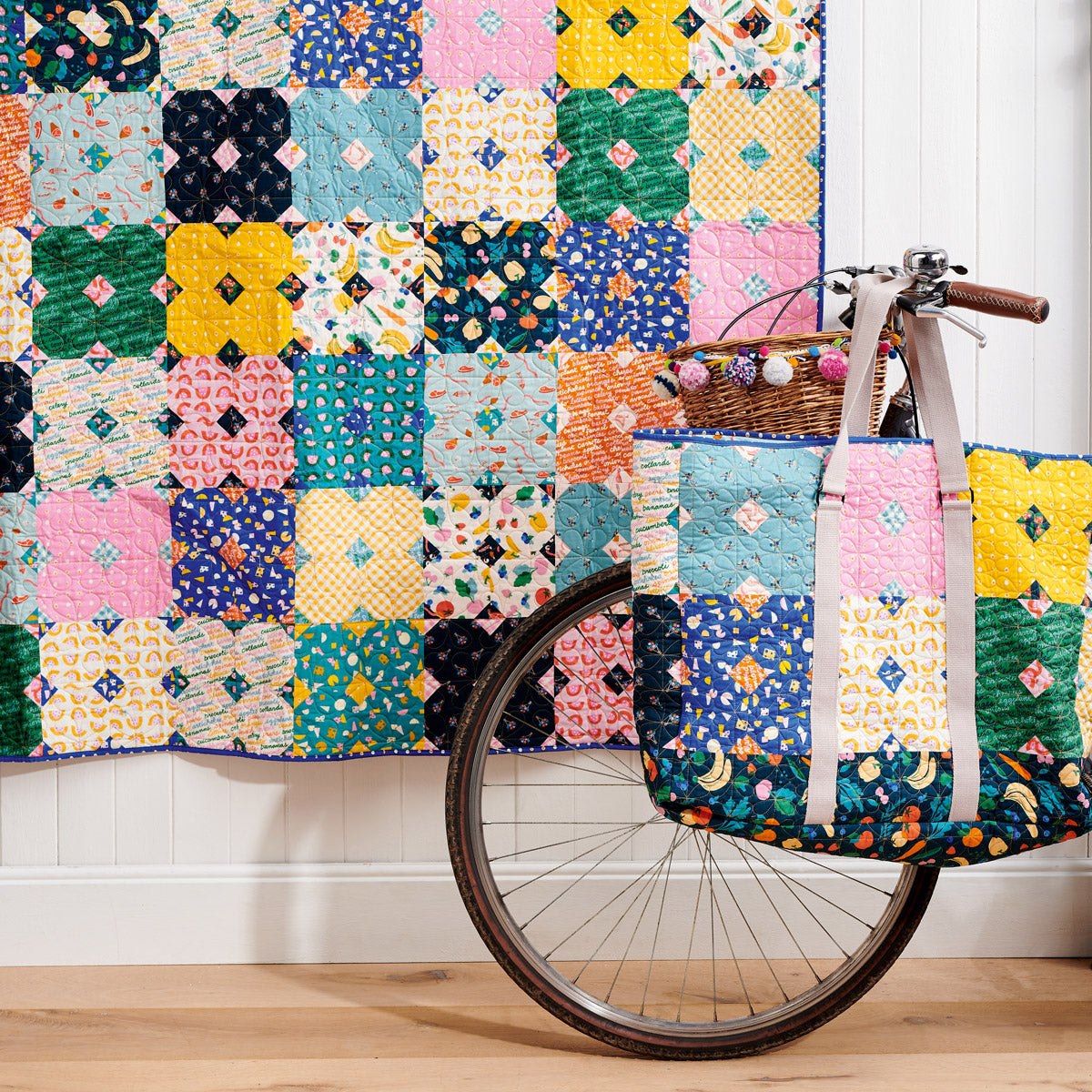 Fresh Pickings Quilt Sewing Pattern PDF