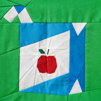 Fruit Medley FPP Juice Box Quilt Blocks Sewing Pattern PDF