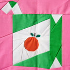 Fruit Medley FPP Juice Box Quilt Blocks Sewing Pattern PDF