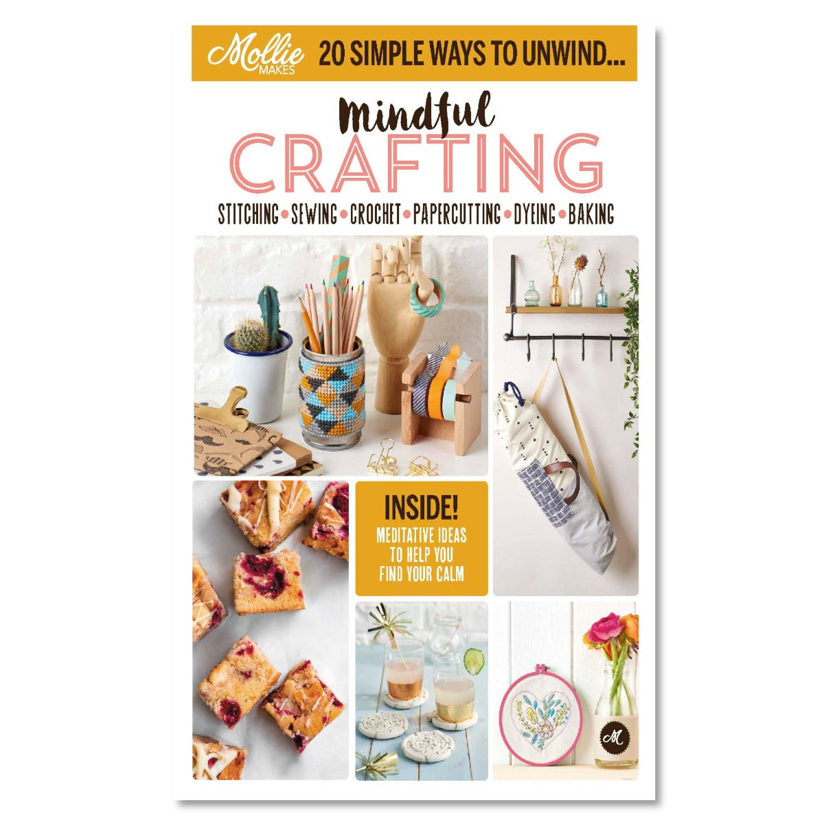Mollie Makes Issue 499 | Mindful Crafting PDF
