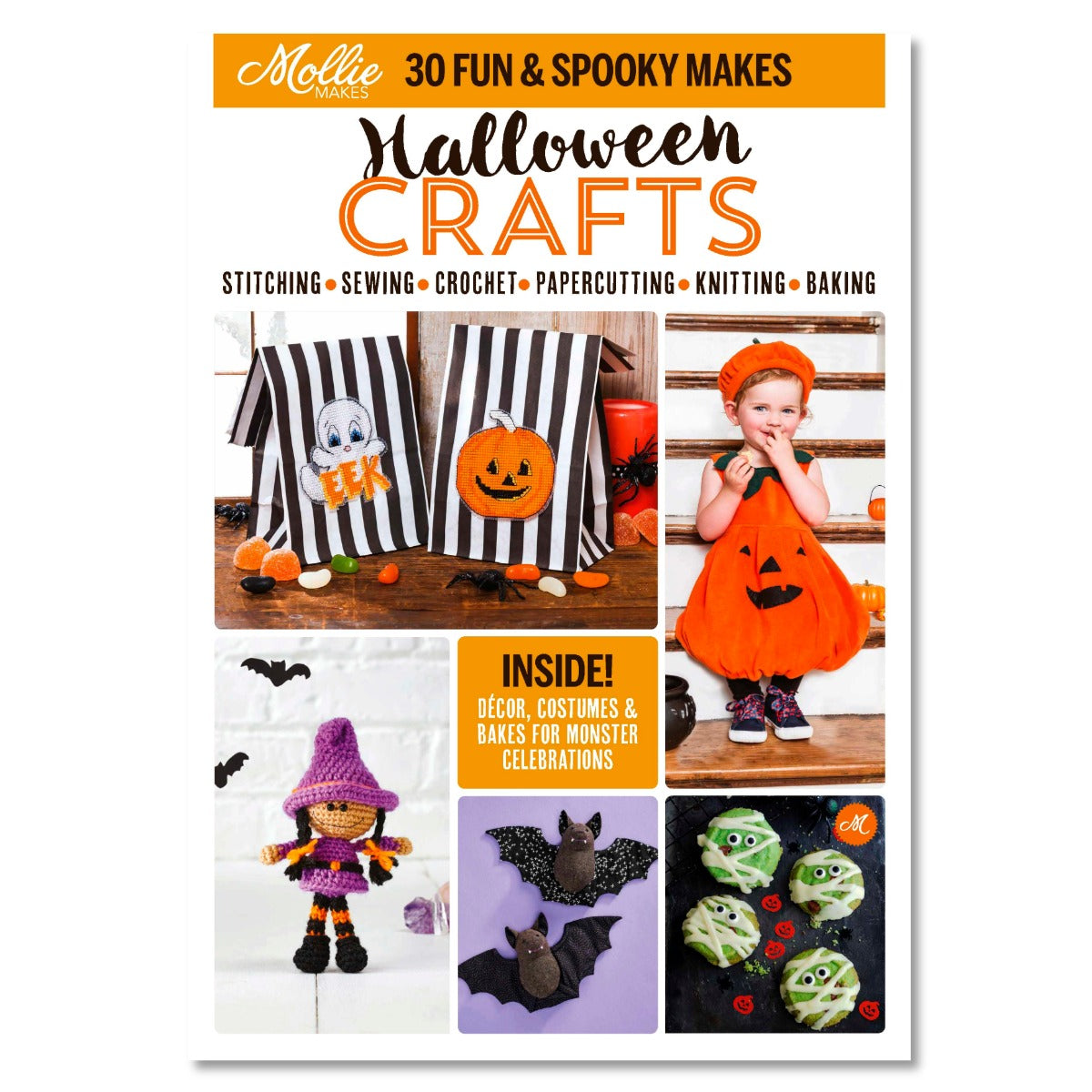 Mollie Makes Issue 500 | Halloween Crafts PDF