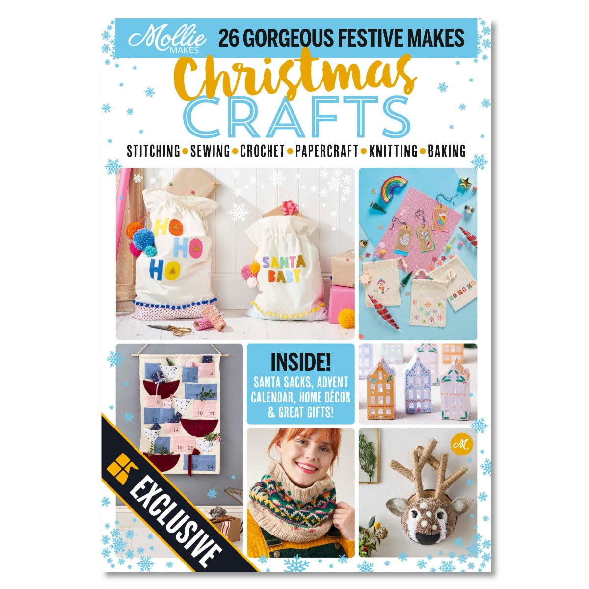 Mollie Makes Issue 501 | Christmas Crafts PDF