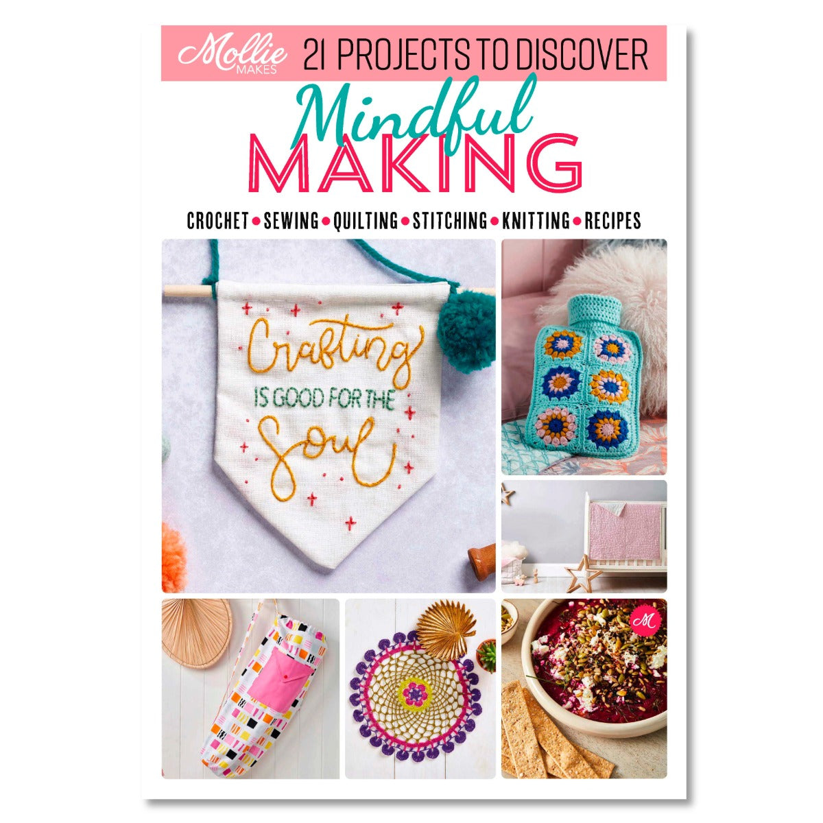 Mollie Makes Issue 502 | Mindful Making PDF