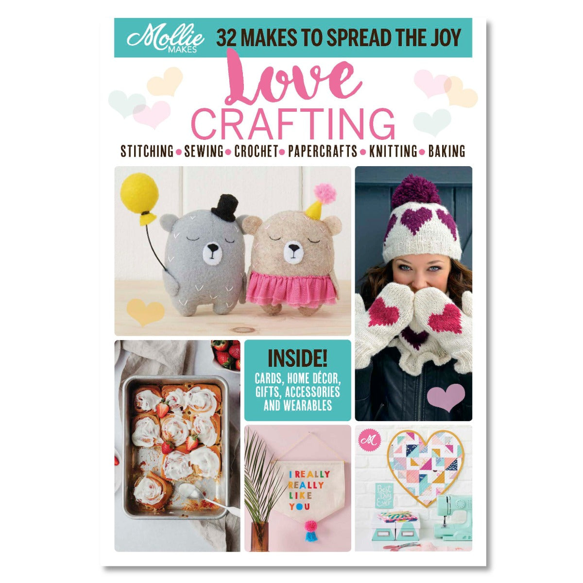 Mollie Makes Issue 503 | Love Crafting PDF