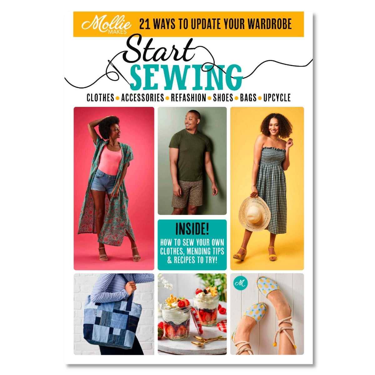 Mollie Makes Issue 505 | Start Sewing PDF
