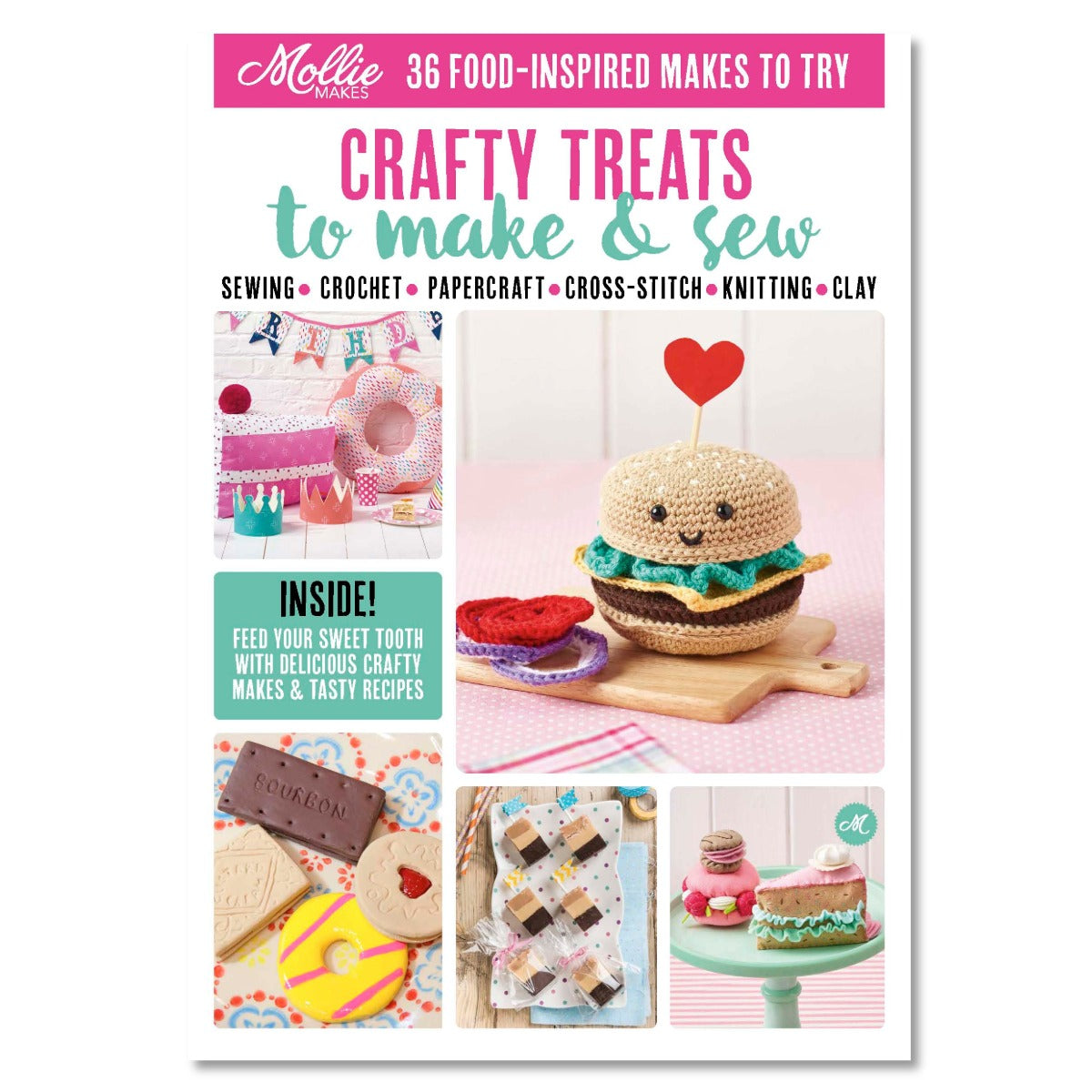Mollie Makes Issue 506 | Crafty Treats to Make and Sew PDF