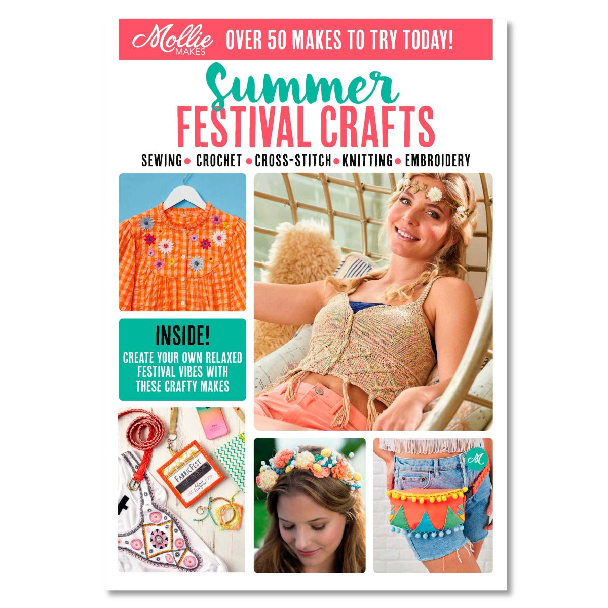 Mollie Makes Issue 507 | Summer Festival Crafts PDF