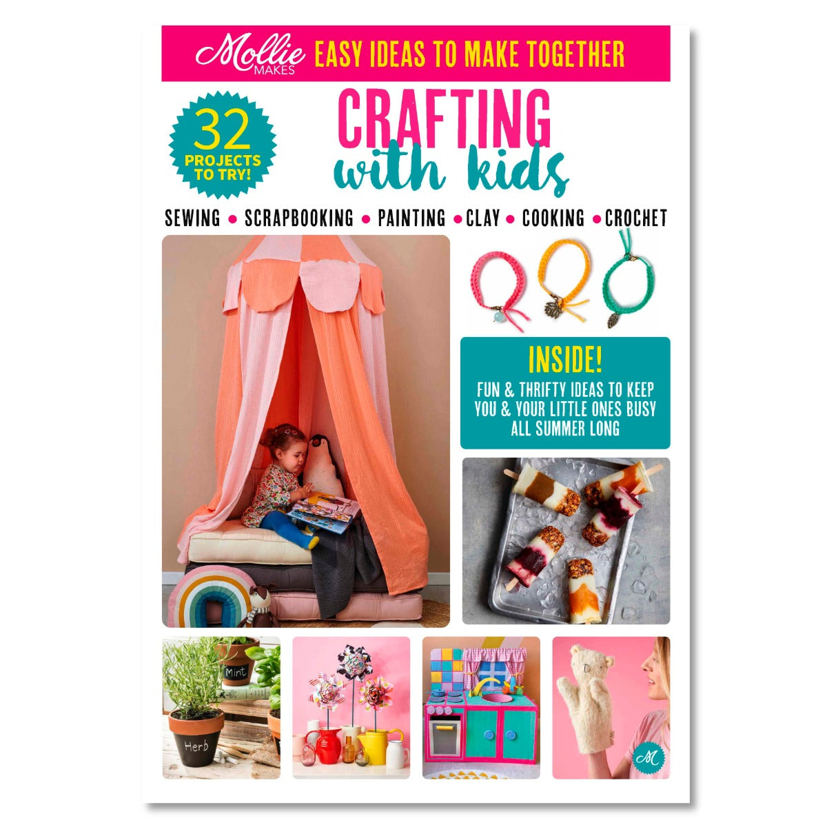 Mollie Makes Issue 508 | Crafting with Kids PDF