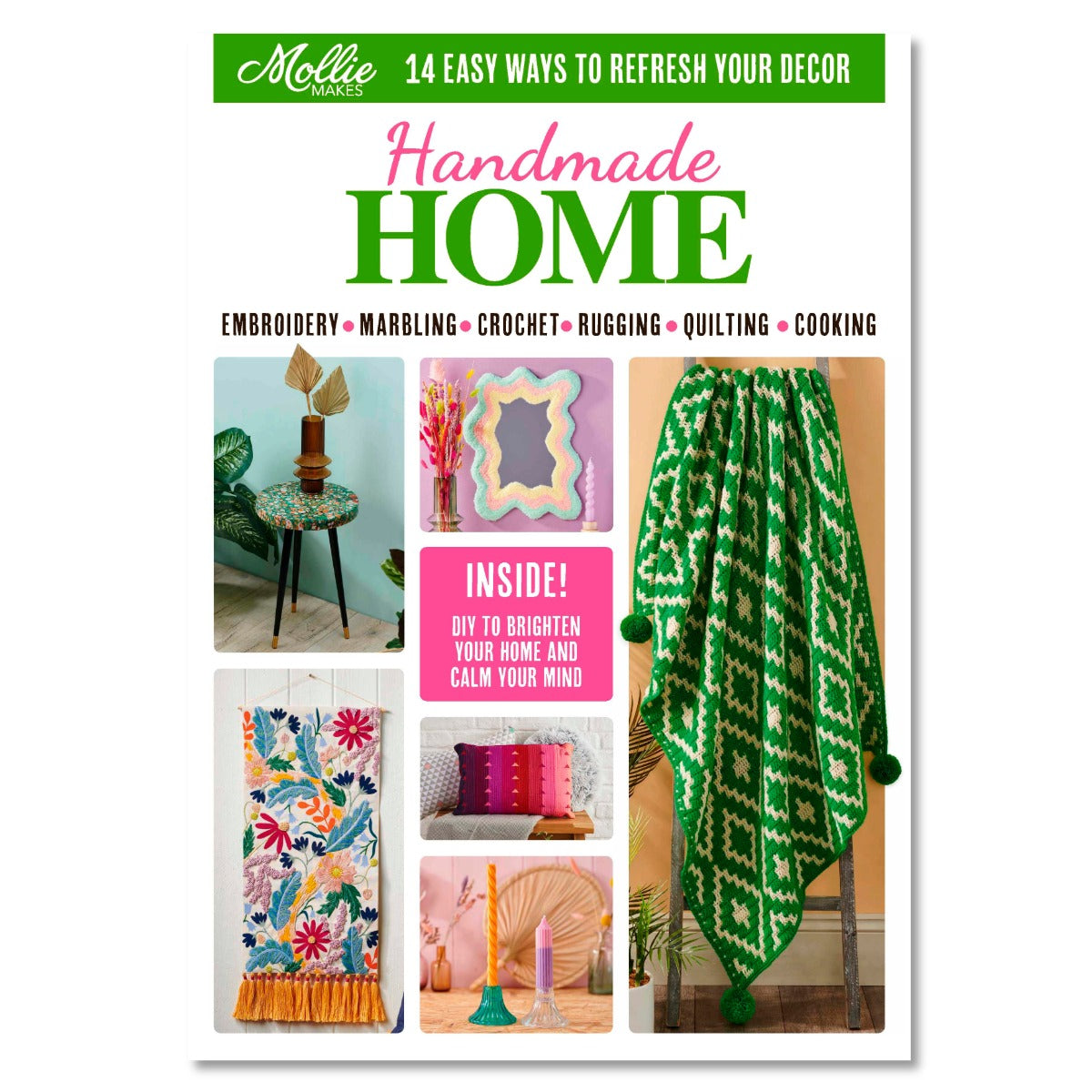 Mollie Makes Issue 509 | Handmade Home PDF