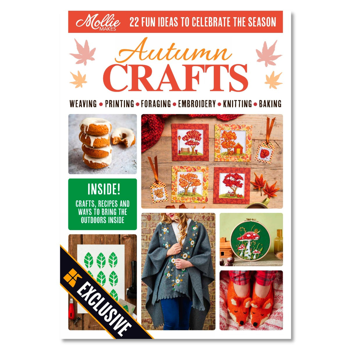 Mollie Makes Issue 510 | Autumn Crafts PDF