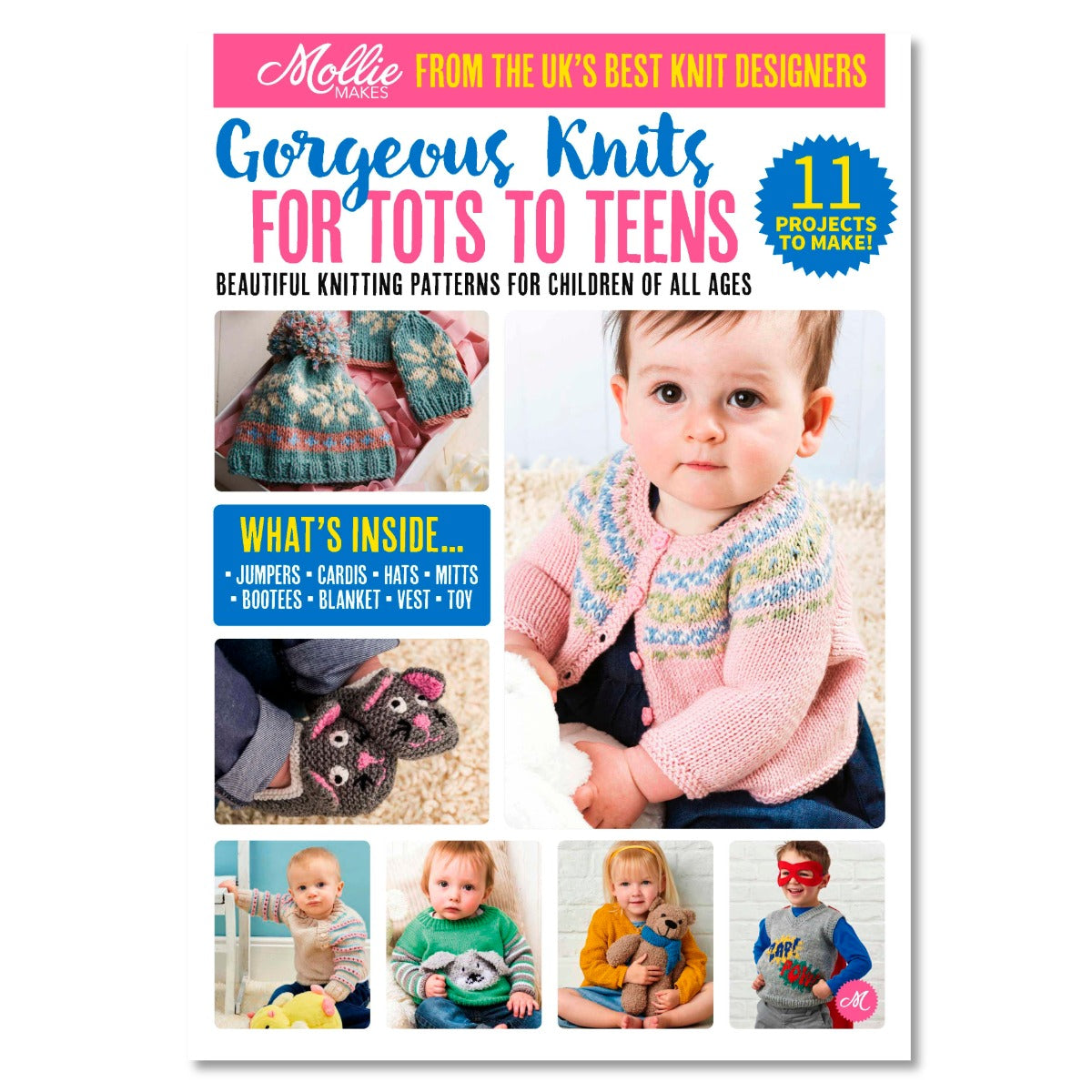 Mollie Makes Issue 511 | Gorgeous Knits PDF