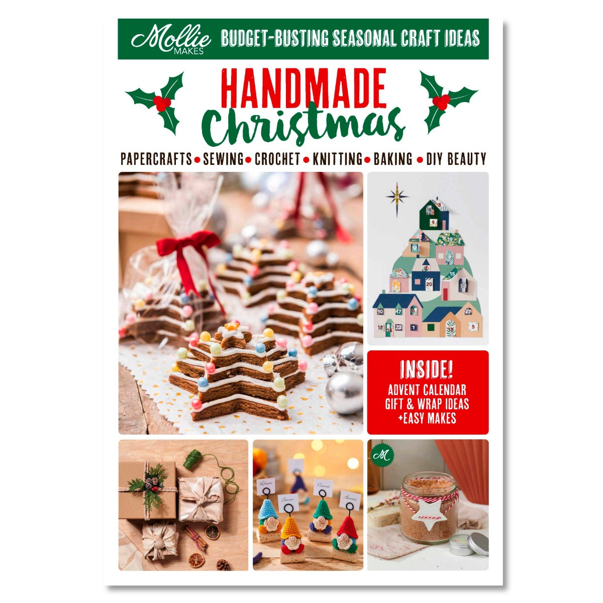 Mollie Makes Issue 512 | Handmade Christmas PDF