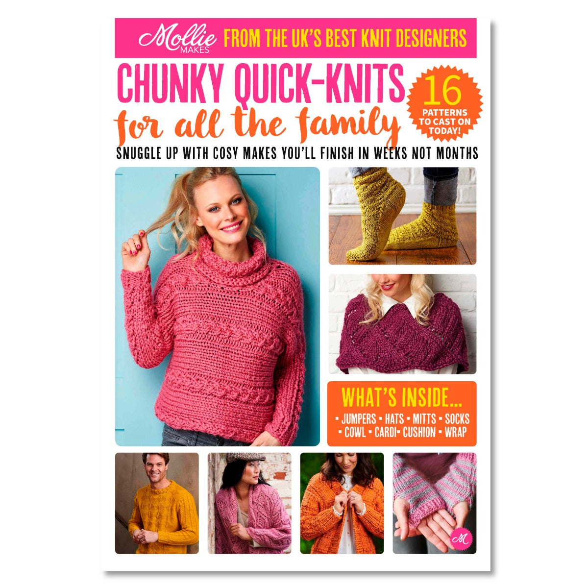 Mollie Makes Issue 513 | Chunky Quick Knits PDF