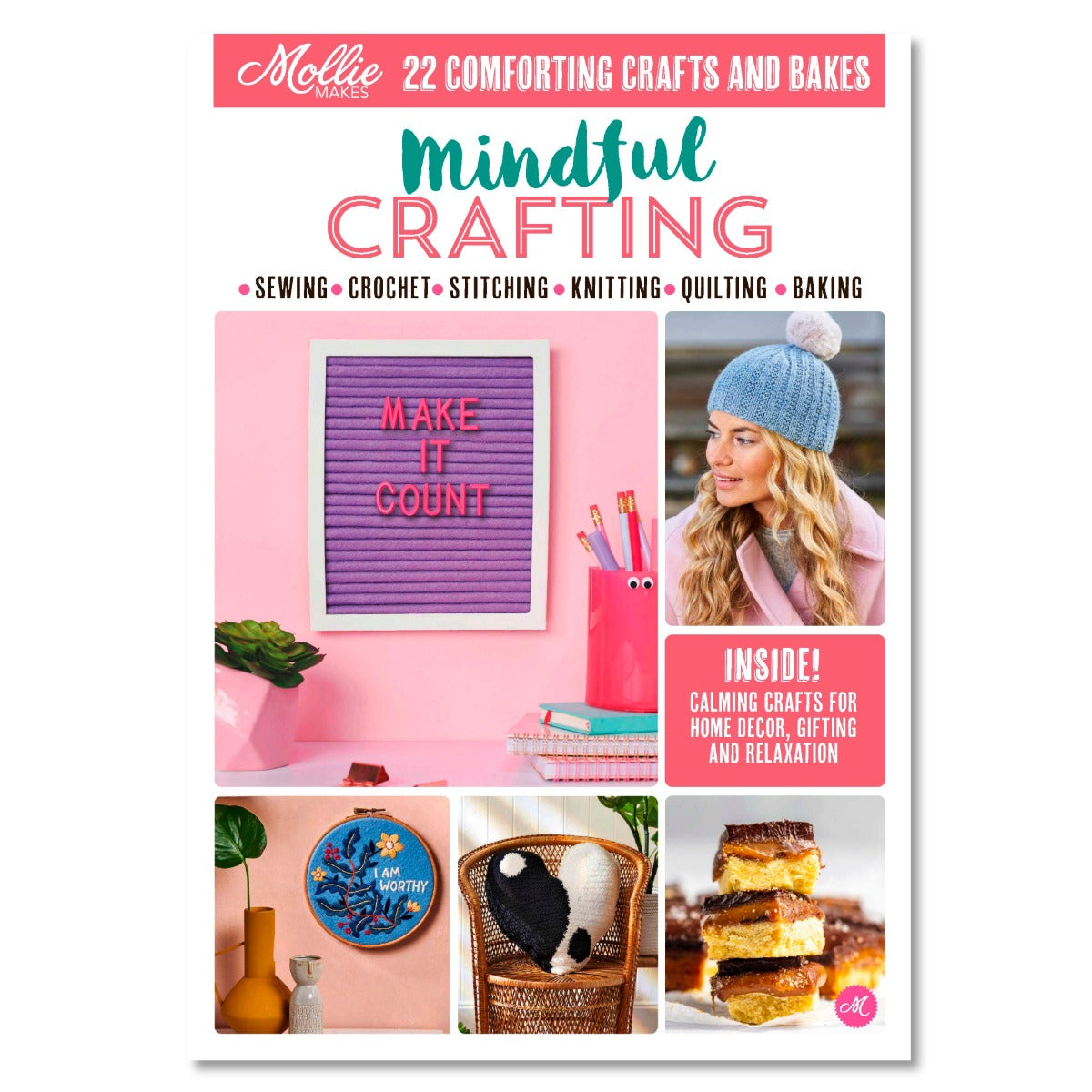 Mollie Makes Issue 514 | Mindful Crafting PDF