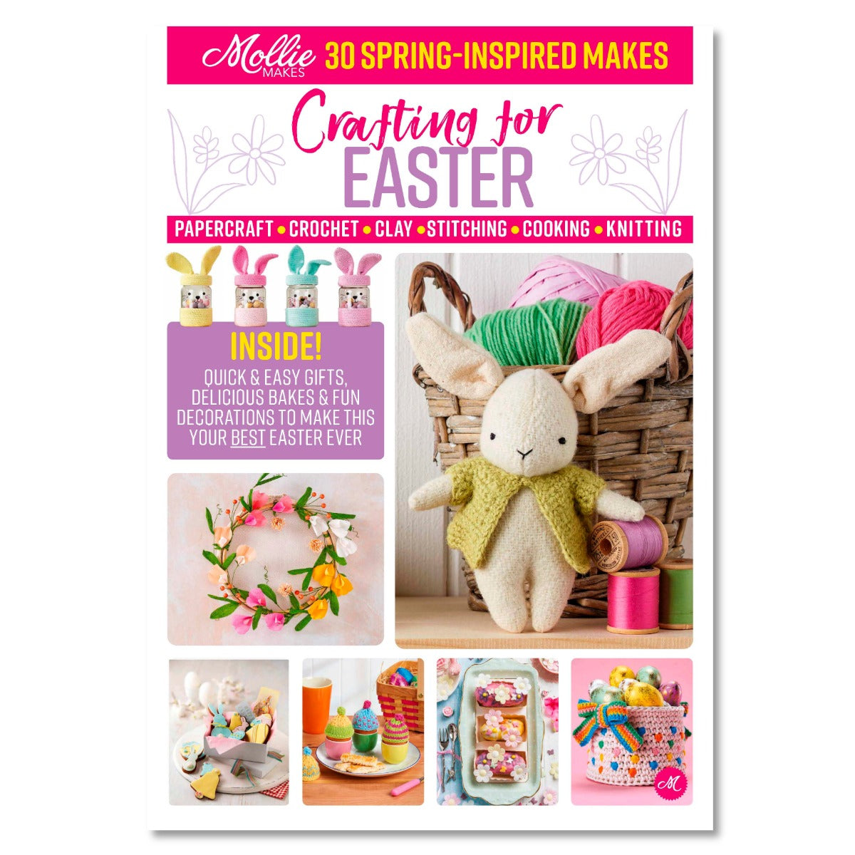 Mollie Makes Issue 515 | Crafting for Easter PDF