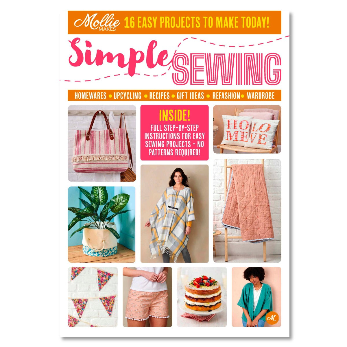 Mollie Makes Issue 516 | Simple Sewing PDF