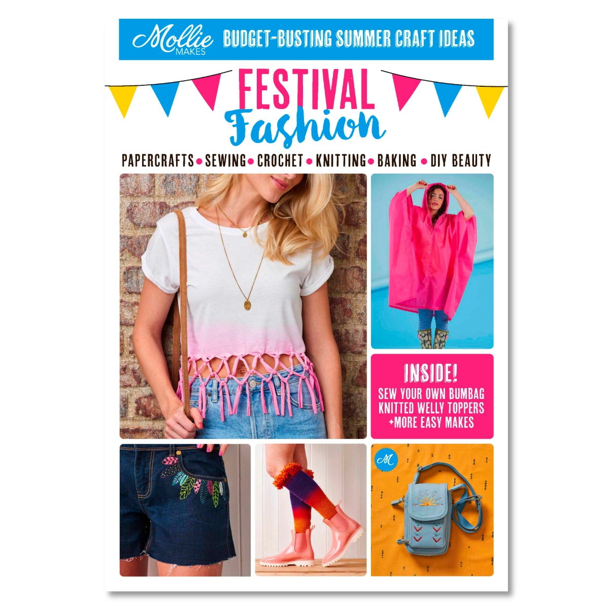 Mollie Makes Issue 517 | Festival Fashion PDF