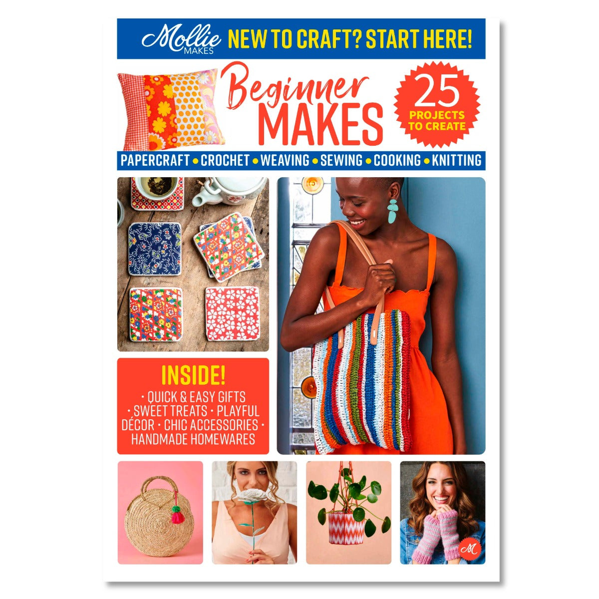 Mollie Makes Issue 518 | Beginner Makes PDF
