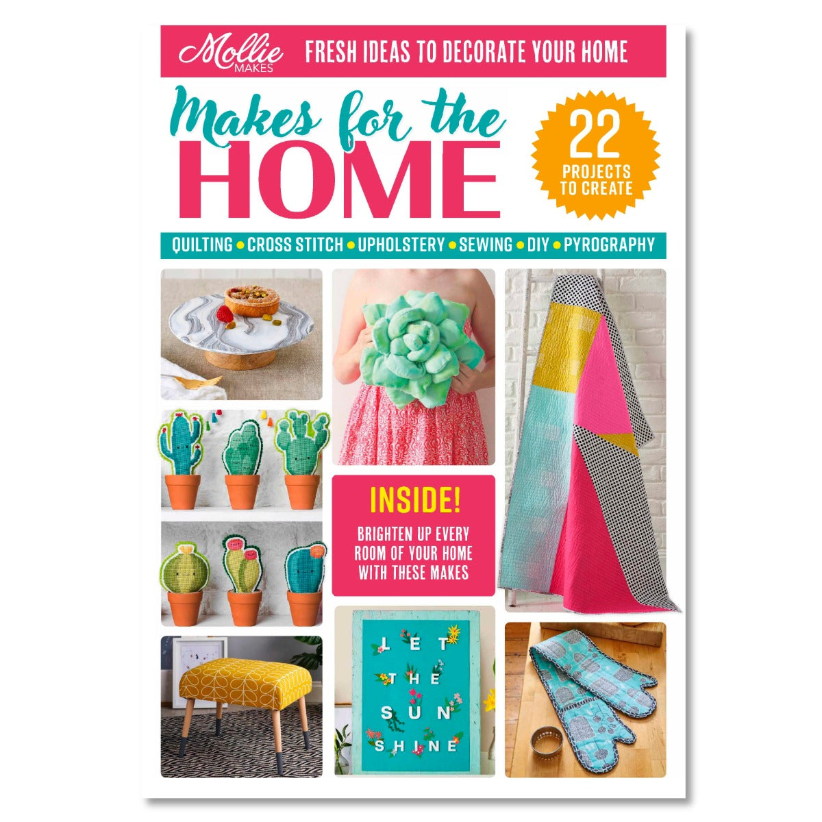 Mollie Makes Issue 519 | Makes for the Home PDF
