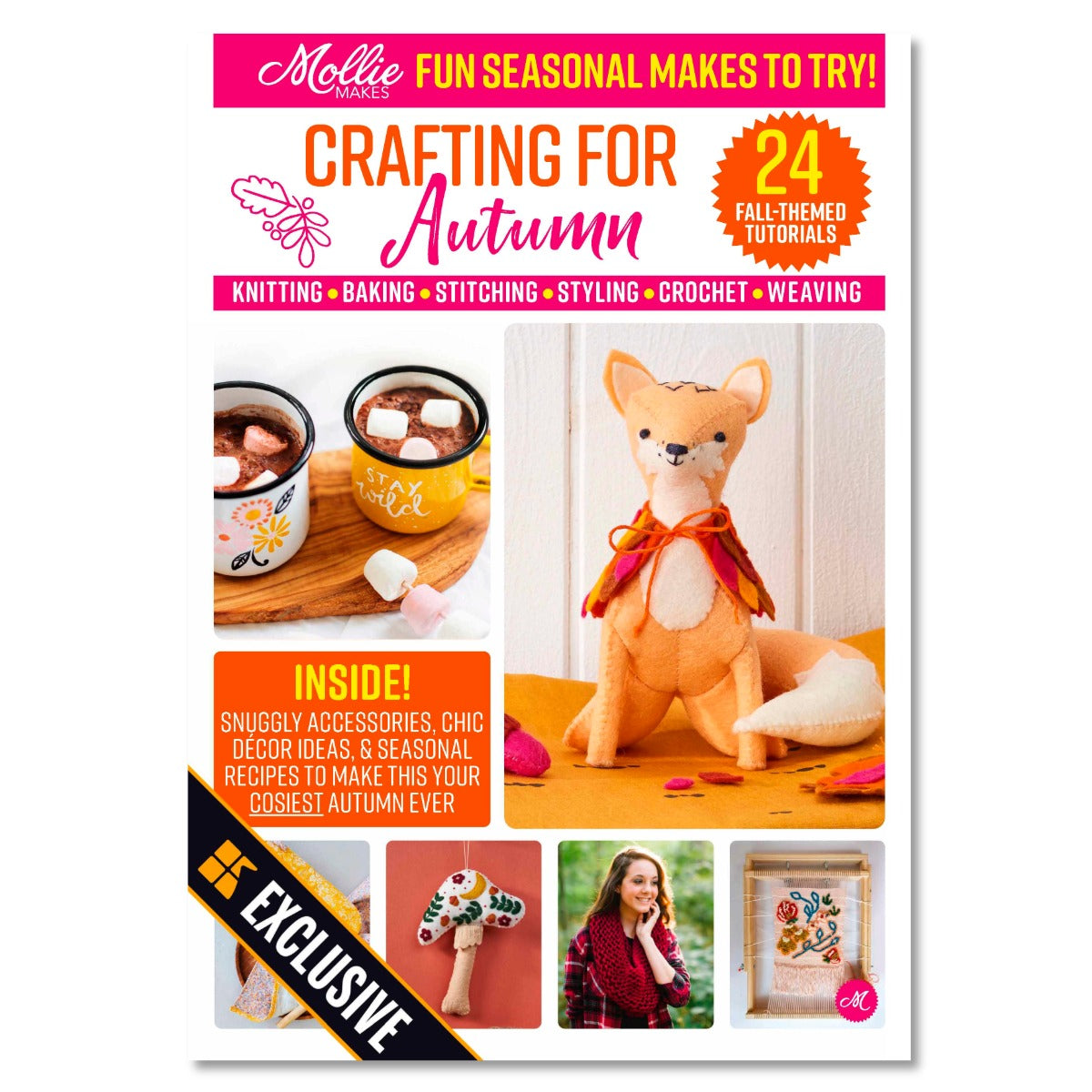 Mollie Makes Issue 520 | Crafting for Autumn PDF