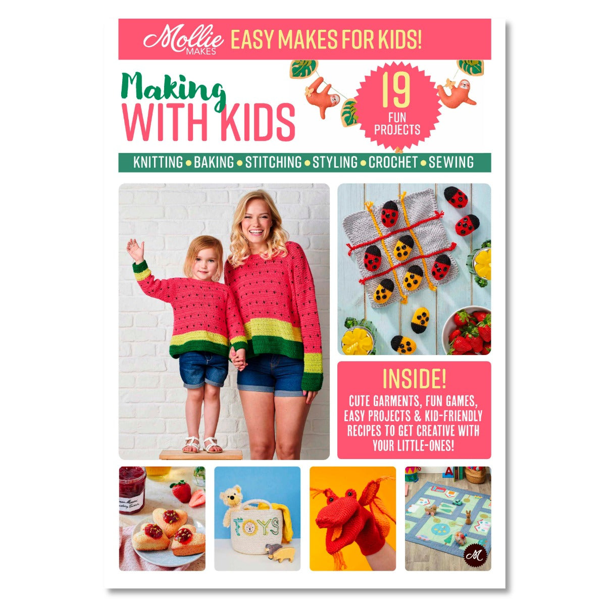 Mollie Makes Issue 521 | Making with Kids PDF
