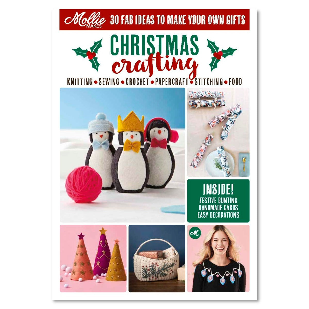 Mollie Makes Christmas Crafting PDF