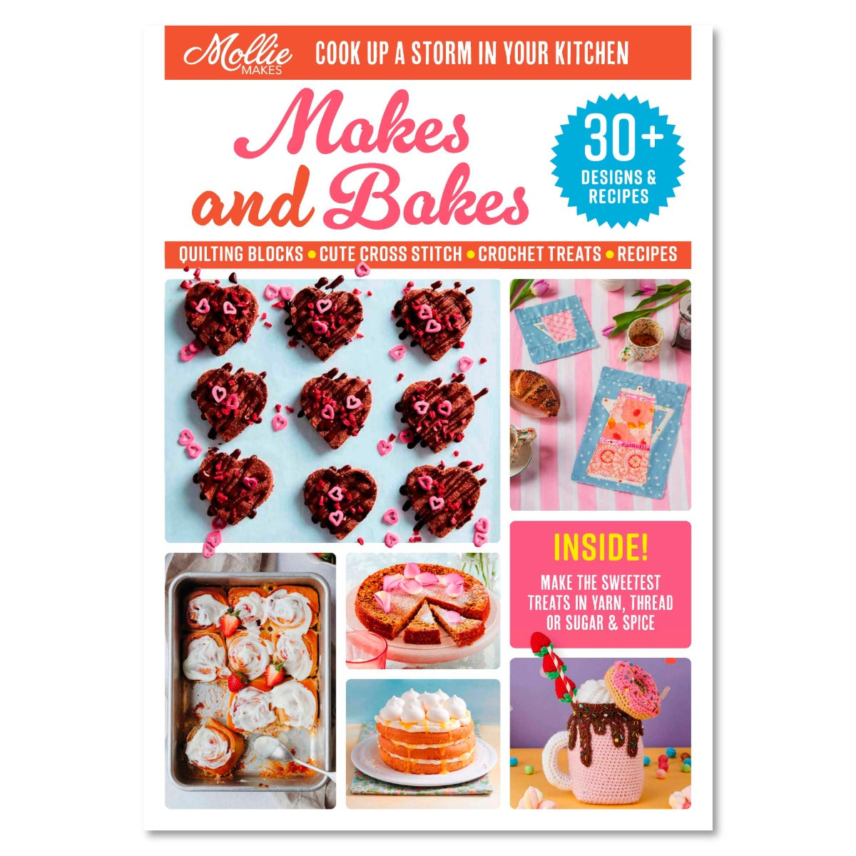 Mollie Makes Makes and Bakes PDF